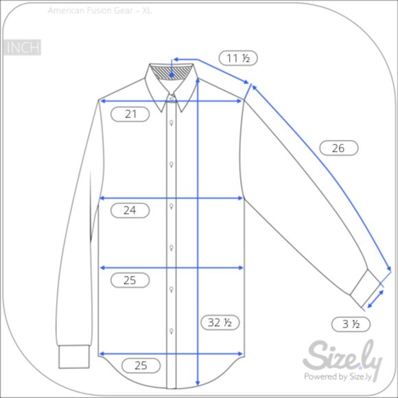 American Fusion Gear Mens Western Button Up Shirt XL Red Plaid Roll Up L/S NWOT - Picture 12 of 12